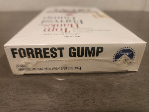 Vintage Forrest Gump VHS NEW SEALED Watermarks Paramount Tom Hanks *See Desc* - Picture 17 of 18