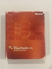 Microsoft Visual Studio 2005 Professional Edition Full Retail Version