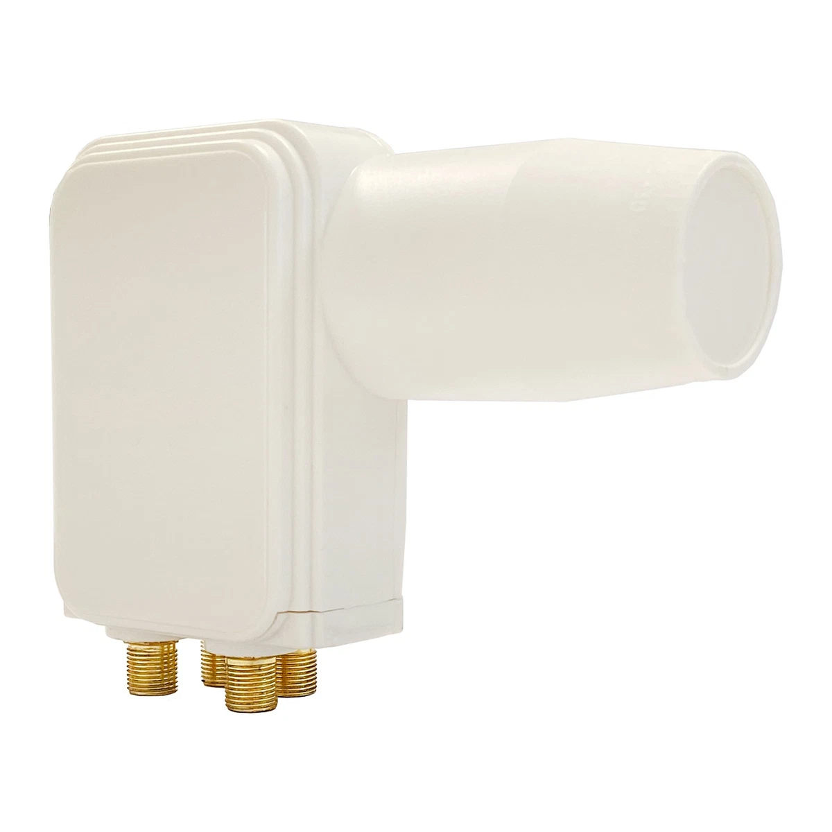 Original Smart Titanium Rocket LNB Multifeed para multiinterruptor 4K Quattro 3° HD