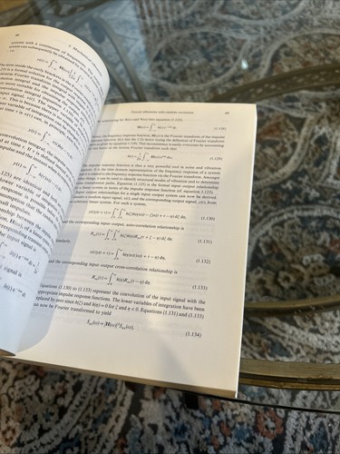 Fundamentals of Noise and Vibration Analysis for Engineers by Norton, M. P. - Picture 10 of 14