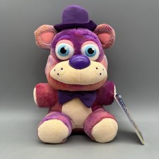 Five Nights At Freddy's Funko Plush Tie Dye Freddy Fazbear 8" Collectible - NEW
