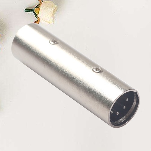 5 Pin XLR Male To Male Audio Adapter Connector For DMX Signal Light - 第 6/11 張圖片