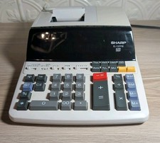 Sharp EL-1197PIII Printing Calculator