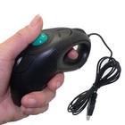 Souris filaire Handheld Trackball Mice Pour PC Laptop Right or Left Handed