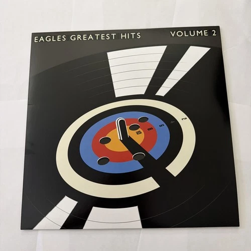 Eagles Greatest Hits Volume 2 Clear Vinyl LP Exclusive New OPPENED!