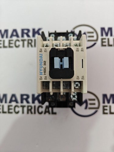 HYUNDAI ELECTRIC HGC32 22NS MAGNETIC CONTACTOR 32A VOLTAGE 440VAC FAST SHIPPING - Picture 4 of 9