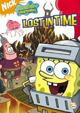 SpongeBob Squarepants Lost in Time (2006) DVD Region 2 New & Sealed