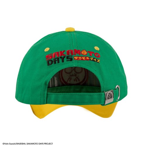Sakamoto Days - Sakamoto's Baseball Cap [CINCR2653] - Picture 4 of 5