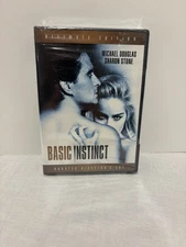 BASIC INSTINCT UNRATED DIRECTOR'S CUT ULTIMATE EDITION DVD 1992 NEW ORIG SEALED