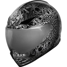 ICON 0101-14961 Domain™ Gravitas Helmet Domain™ Helmet - Gravitas - Black -