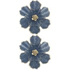 2 stücke kreative indoor eisen kunst simulation wand hängen