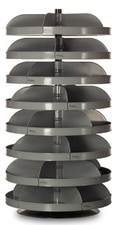 Durham Manufacturing 1308-95 Rotabin 8 Shelf 34"