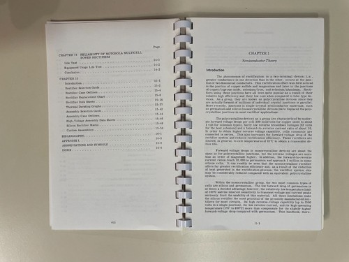 Motorola Silicon Rectifiers Handbook 1966 semiconductor - Picture 6 of 9