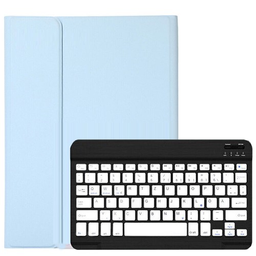 Für Samsung Galaxy Tab A8 A9+ S10 S9 FE S8 Tastatur Hülle Maus Bluetooth QWERTZ - Bild 36 von 57