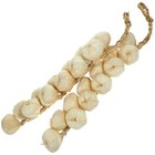 6 Pack Artificial String Garlic Fake for Hanging Decorative Ropes