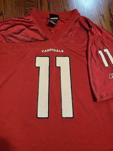 Reebok Arizona Cardinals Larry Fitzgerald NFL Football Jersey Youth XL 18-20 - Picture 3 of 9