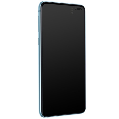 Ersatzdisplay Samsung Galaxy S10 Plus, Scheibe vormontiert – Blau - Bild 2 von 4