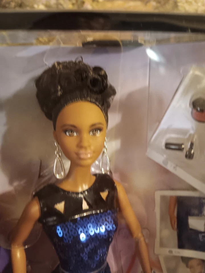 Muñeca Barbie Mattel 2015 Black Label The Barbie Look Night Out DGY09. NRFB Foto 2 de 4