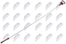 NTY Ölpeilstab BOL-ME-015 für MERCEDES KLASSE Model S204 W204 C204 C207 SLK R172