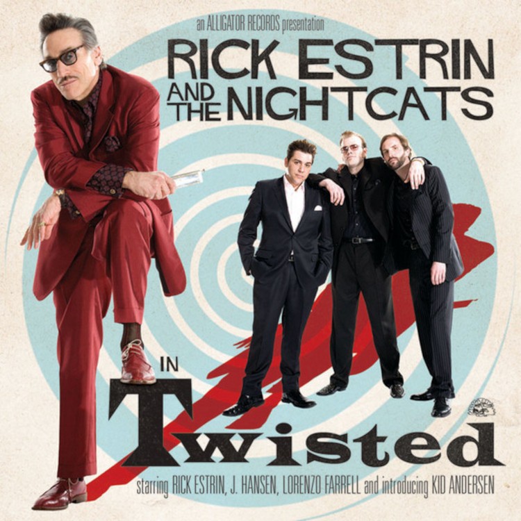 Альбом Rick Estrin & the Nightcats Twisted (CD)
