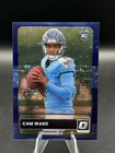 2025 Donruss Optic Football Purple Stars Cam Ward #1