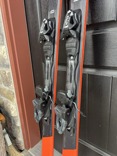 Fischer Pro Mtn 80 Skis 180cm With Fischer 11din Adjustable Bindings Excellent - Picture 10 of 14