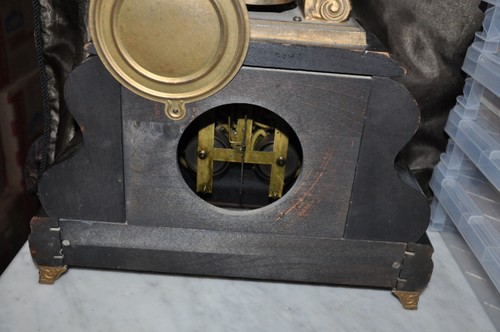 Gilbert "Curfew" Clock UNTESTED SOLD FOR REPAIR ONLY - Picture 17 of 24
