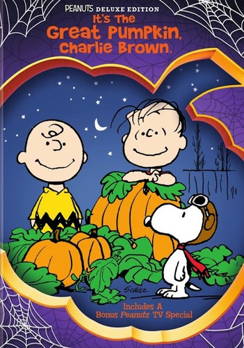 Charlie Brown It's the Great Pumpkin, Charlie Brown DVD  NEW - Picture 2 of 2