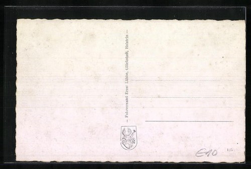 Tangstedt b. Hamburg, Gemeindekirche in der Frontalansicht, Ansichtskarte - Bild 2 von 2
