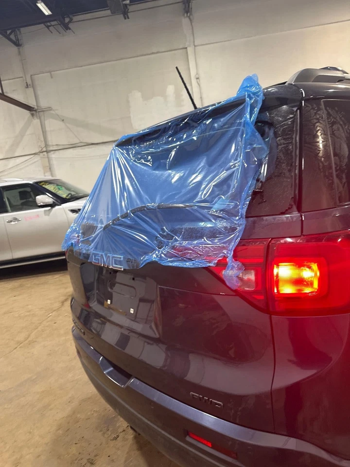 (SOLO RECOGIDA LOCAL) 17 18 19 GMC ACADIA maletero/tapa/portón trasero Foto 3 de 4