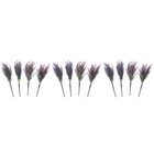  3 Pack Artificial Flower Arrangements for Table Lavender Flowers