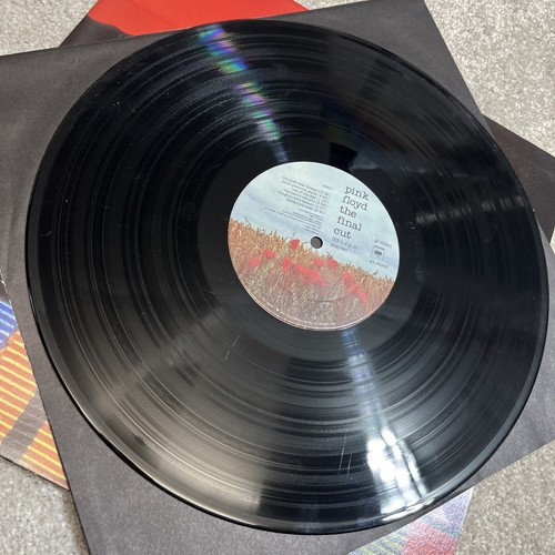 Pink Floyd The Final Cut Vinyl LP 1983 Columbia Prog Rock VG Waters Record Album - Picture 8 of 9