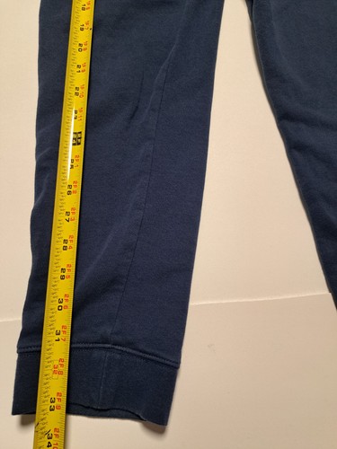 Nike Sportswear Club Fleece Big Kids' Size LargeBlue Track Pants - Picture 5 of 7