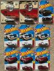 2026 Hot Wheels Vintage Racing FERRARI 250 GTO F40 365 GTB4 12Cilindri  Lot of 9