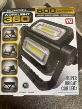 Bell + Howell Worklight 360 Portable Work Light 600 Lumens LED