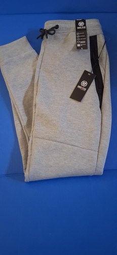 Encrypted Flex Men's Jogger Gray Size Large, Zipper Pockets NWT - Picture 12 of 14