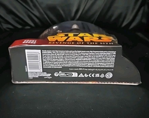 Star Wars The Black Series Count Dooku 20th Revenge of the Sith, New Free Ship - Bild 5 von 5