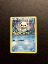 Oshawott BW03 Black & White Holo - Pokemon Trading Card