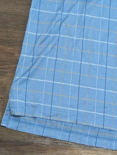 The Sea Pines Resort Collection VINTAGE Golf Polo In Aqua Blue- EUC Size Medium - Picture 4 of 9