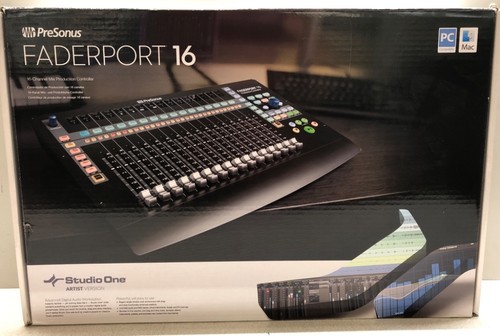 PreSonus FaderPort 16 16-Channel Mix Production Controller - Picture 11 of 12