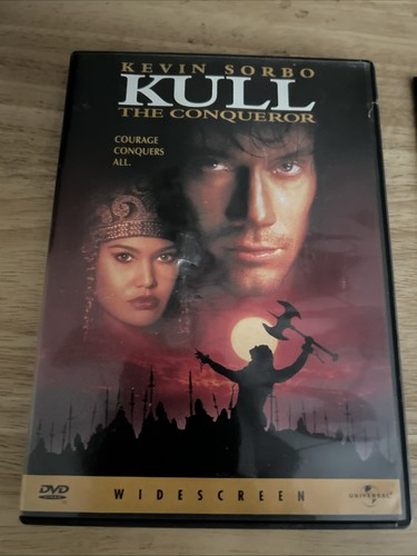 Kull the Conqueror (DVD, 1998) Kevin Sorbo, Widescreen Edition - Picture 3 of 7