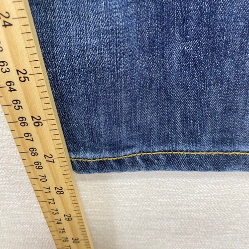 London Jeans Damen blau Denim gerades Bein Jeans Gr. 16 Freizeit Komfort Stretch - Bild 12 von 13