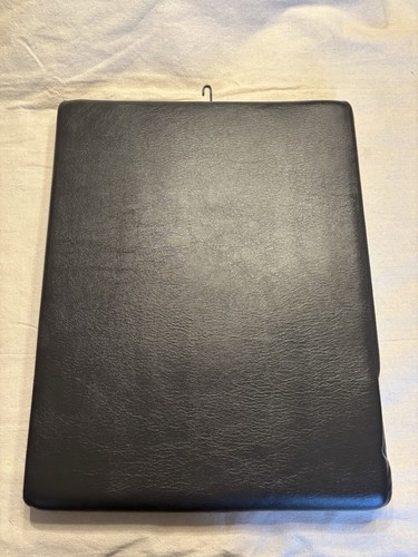 19" 94-01 DODGE RAM 1500 2500 CENTER CONSOLE LID JUMP SEAT ARM REST BLACK OEM - Picture 1 of 8