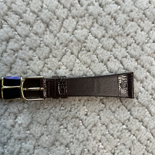 (2) NOS USWC “Mr. Lizard” Genuine Lizard Watch Band Made In USA - Picture 13 of 19