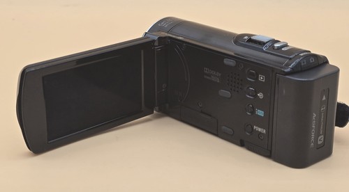 SONY HANDYCAM HDR-CX115E HD Digital Camcorder 16GB SD Card. No Charger. - Picture 4 of 10
