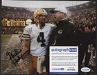 AUCTION #1 Mike Holmgren Signed 8x10 Green Bay Packers Photo AUTO ACOA COA