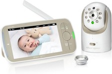 Infant Optics Wireless Video Monitoring System DXR-8 White/Beige Very Good