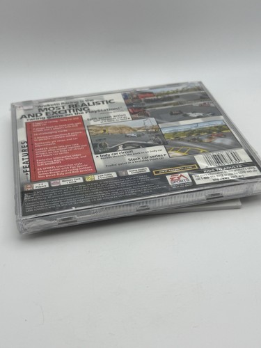 Andretti Racing (Sony PlayStation 1, 1996) *New with Security Seal* - Picture 4 of 6