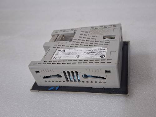 ALLEN BRADLEY 2711R-T4T PANELVIEW 800 HMI TERMINAL 4 SER B - Foto 7 di 9