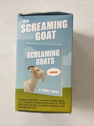 The Screaming Goat, Running Press, Please Read Details - Picture 6 of 6